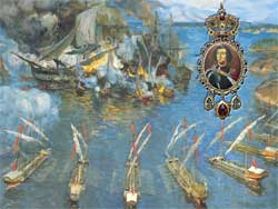 Первая Победа Русского Флота